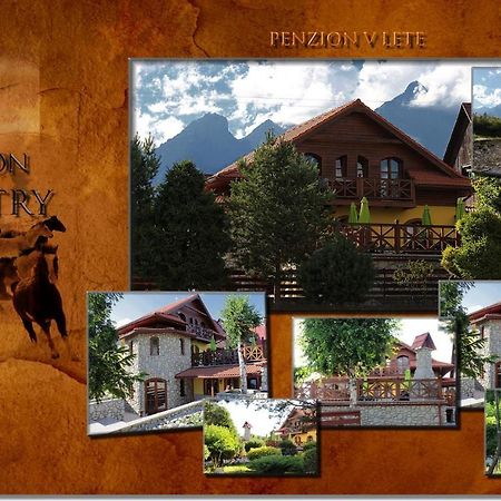 Penzion Country Стара-Лесна Экстерьер фото