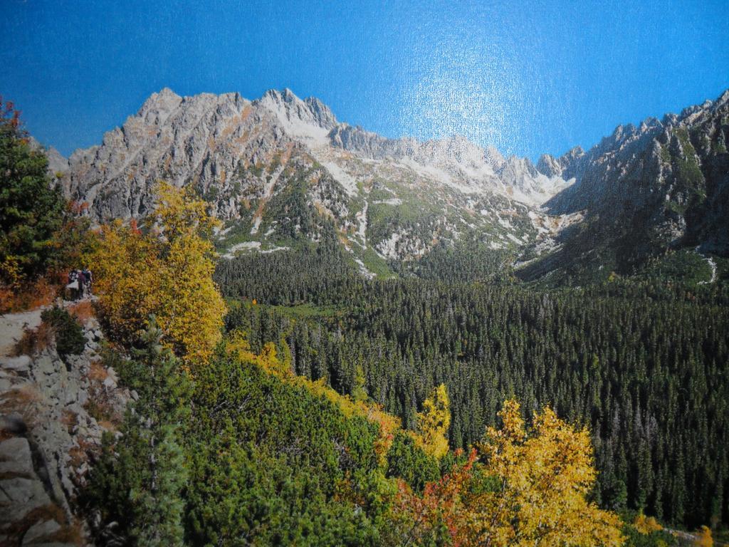 Penzion Country Стара-Лесна Экстерьер фото