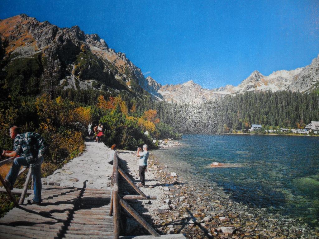 Penzion Country Стара-Лесна Экстерьер фото