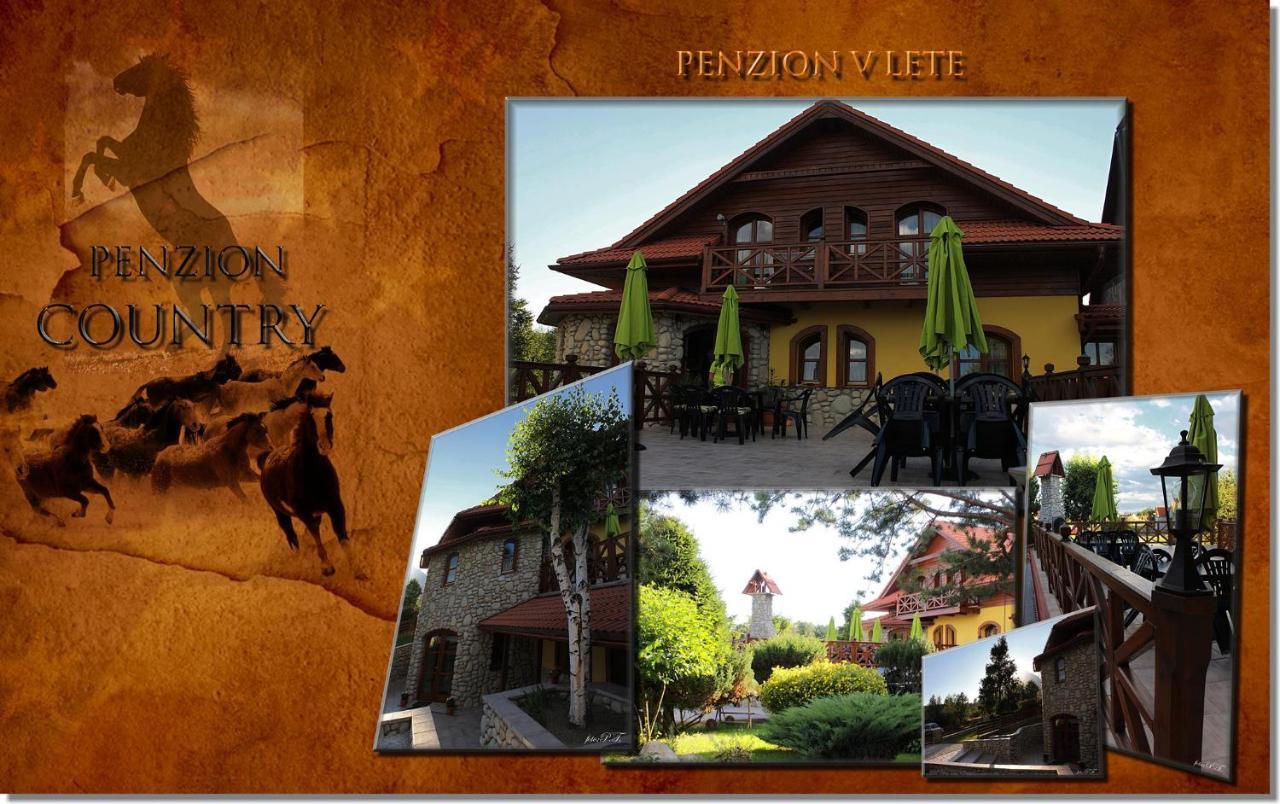 Penzion Country Стара-Лесна Экстерьер фото