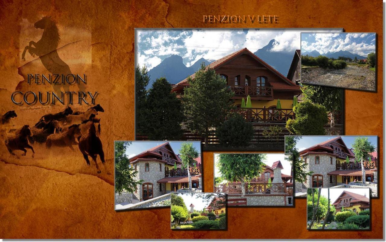 Penzion Country Стара-Лесна Экстерьер фото