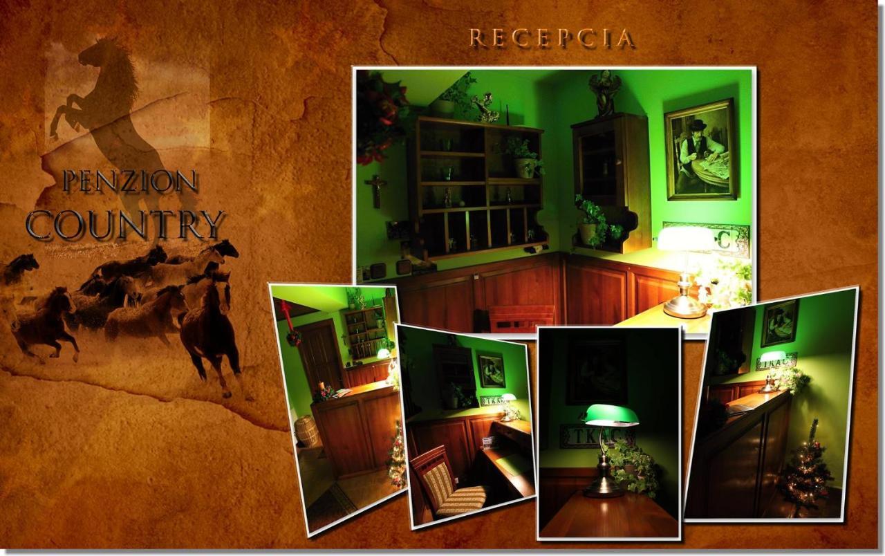 Penzion Country Стара-Лесна Экстерьер фото