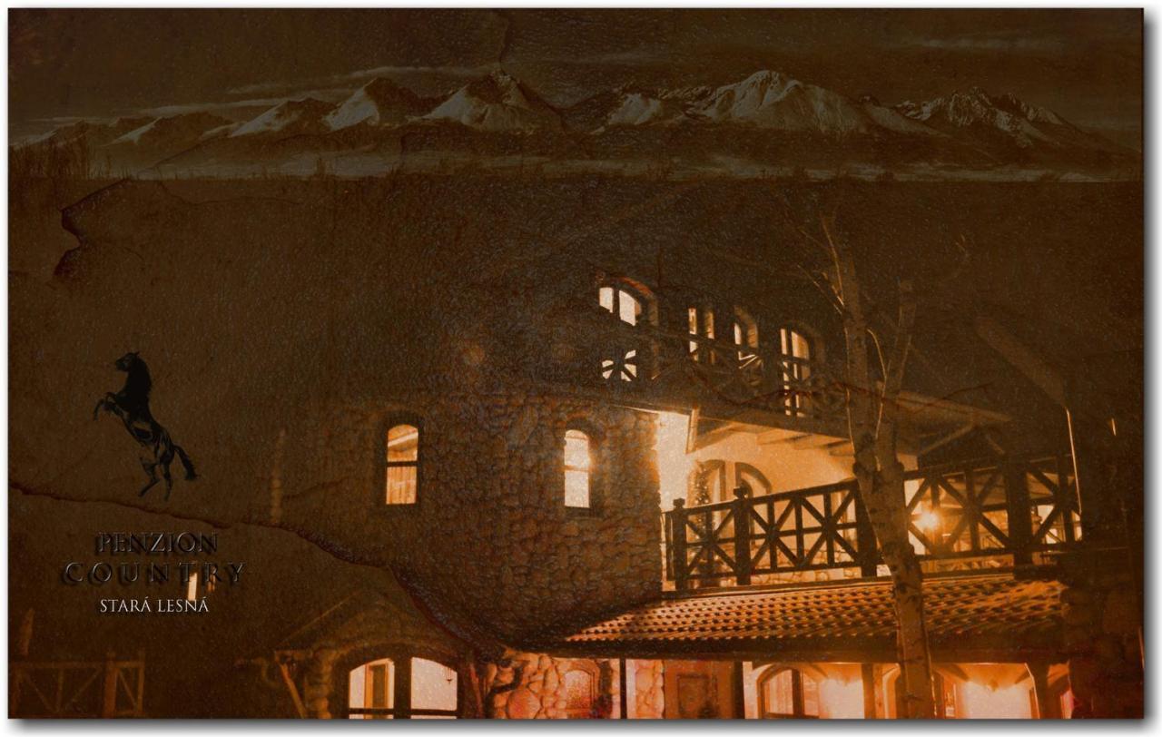 Penzion Country Стара-Лесна Экстерьер фото